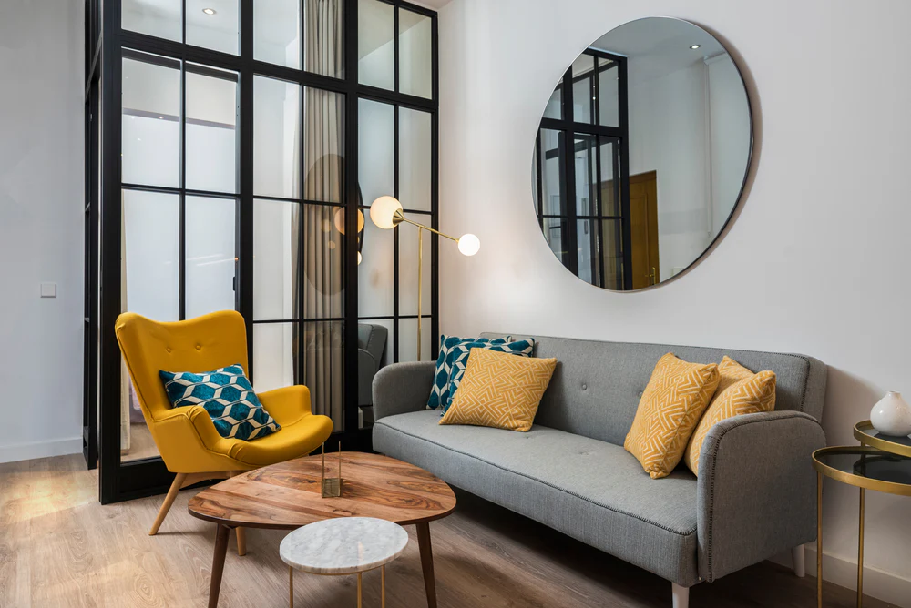 ایده های خلاقانه برای آینه کاری دیوار