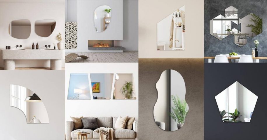 آینه های نامنظم