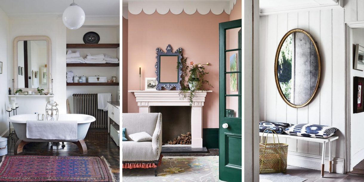 اتاق ها و آینه ها