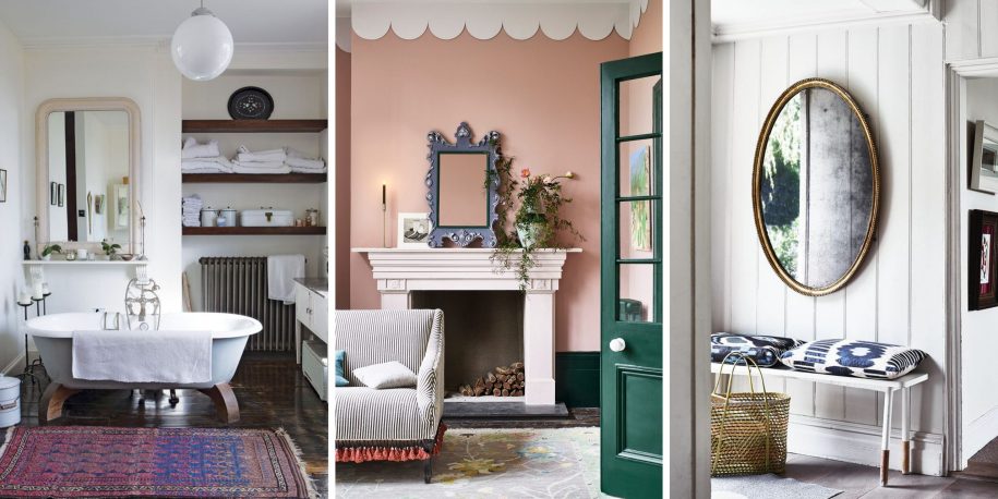 اتاق ها و آینه ها