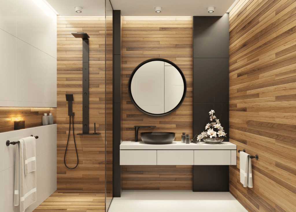 پنج ایده برای حمام