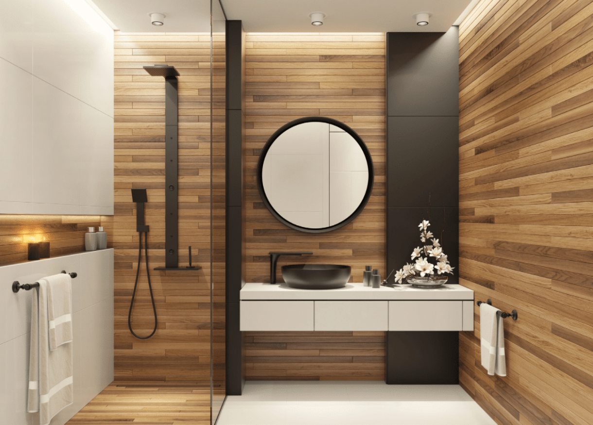 پنج ایده برای حمام