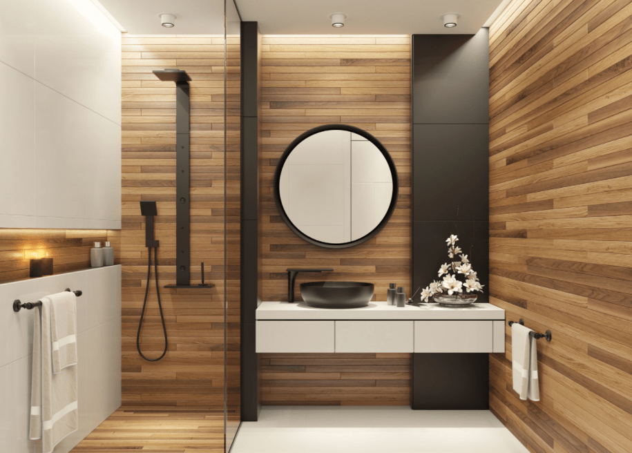 پنج ایده برای حمام