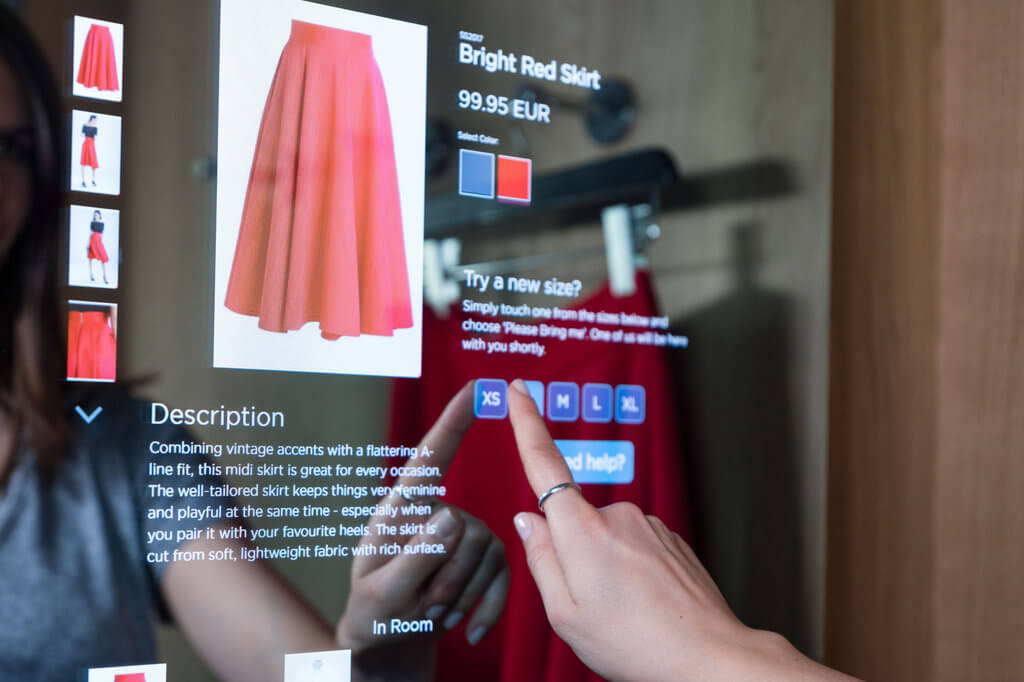 آینه های هوشمند