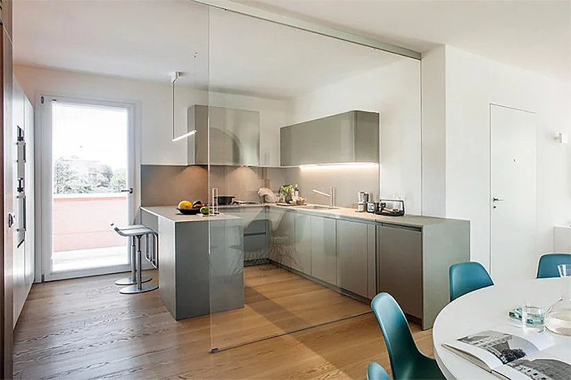 بزرگتر نشان دادن خانه کوچک