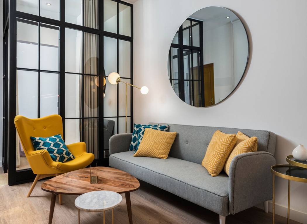 انواع آینه سفارشی برای بهبود دکوراسیون خانه