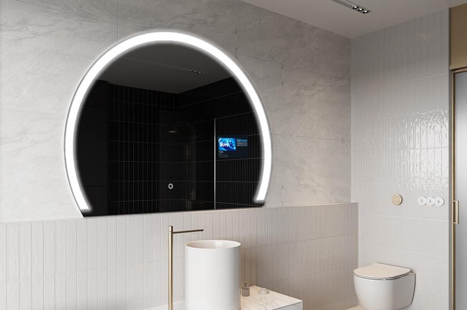 نوآوری آینه حمام