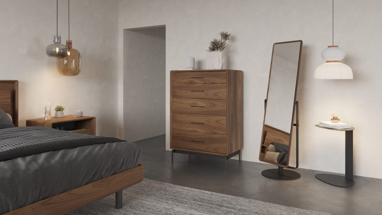 بهترین اندازه آینه تمام قد