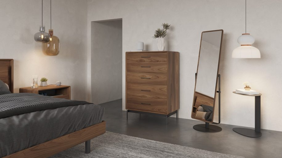 بهترین اندازه آینه تمام قد