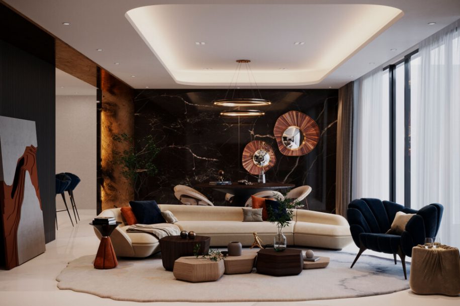 مزایای استفاده از آینه در طراحی داخلی