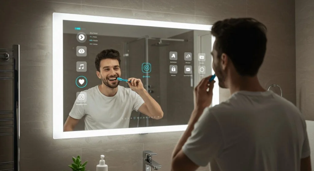 قبل از خرید آینه حمام چه نکاتی را باید بدانید؟